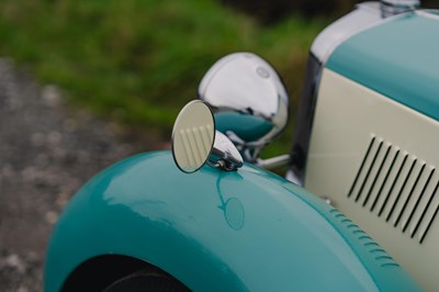 Lot 37 - 1950 MG Y Type Saloon