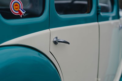 Lot 37 - 1950 MG Y Type Saloon