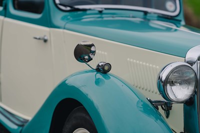 Lot 37 - 1950 MG Y Type Saloon