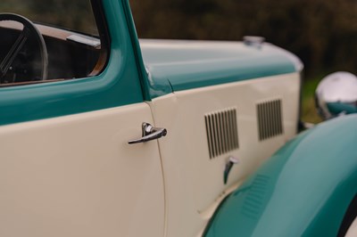 Lot 37 - 1950 MG Y Type Saloon