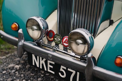 Lot 37 - 1950 MG Y Type Saloon