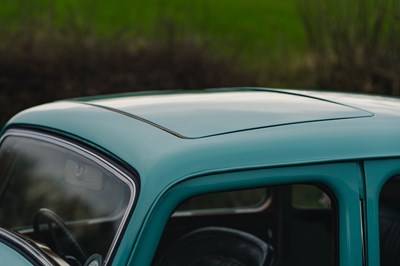 Lot 37 - 1950 MG Y Type Saloon