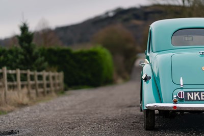 Lot 37 - 1950 MG Y Type Saloon