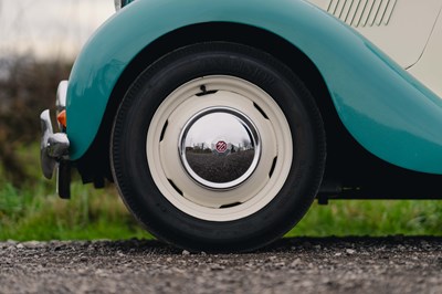 Lot 37 - 1950 MG Y Type Saloon