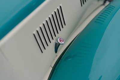 Lot 37 - 1950 MG Y Type Saloon