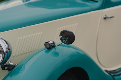 Lot 37 - 1950 MG Y Type Saloon