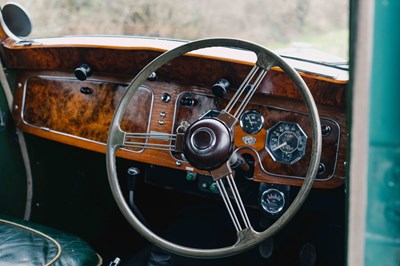 Lot 37 - 1950 MG Y Type Saloon