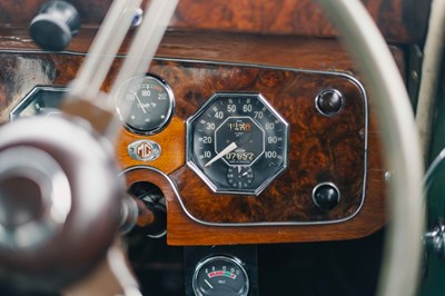 Lot 37 - 1950 MG Y Type Saloon