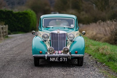Lot 37 - 1950 MG Y Type Saloon