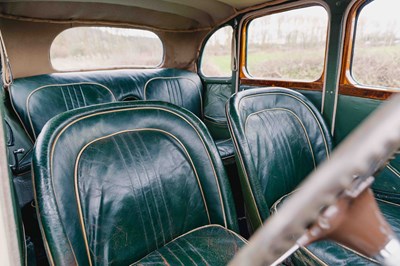 Lot 37 - 1950 MG Y Type Saloon
