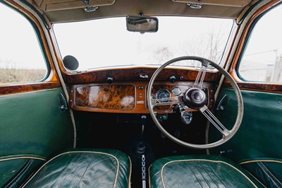 Lot 37 - 1950 MG Y Type Saloon