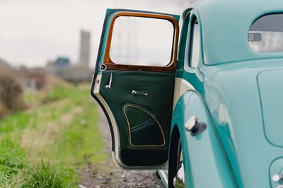 Lot 37 - 1950 MG Y Type Saloon