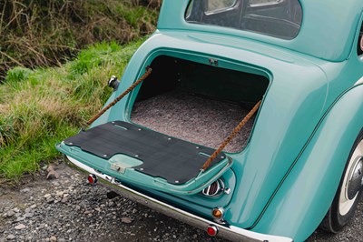 Lot 37 - 1950 MG Y Type Saloon