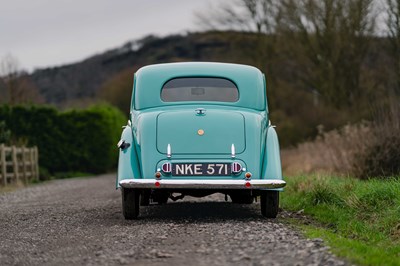Lot 37 - 1950 MG Y Type Saloon