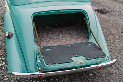 Lot 37 - 1950 MG Y Type Saloon