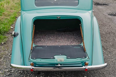 Lot 37 - 1950 MG Y Type Saloon