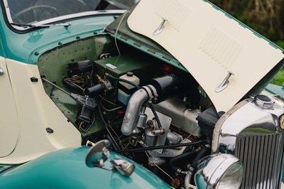 Lot 37 - 1950 MG Y Type Saloon