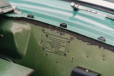 Lot 37 - 1950 MG Y Type Saloon