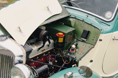 Lot 37 - 1950 MG Y Type Saloon
