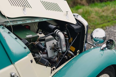 Lot 37 - 1950 MG Y Type Saloon