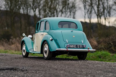 Lot 37 - 1950 MG Y Type Saloon