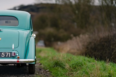 Lot 37 - 1950 MG Y Type Saloon