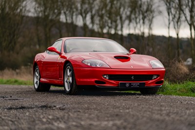 Lot 84 - 1998 Ferrari 550 Maranello