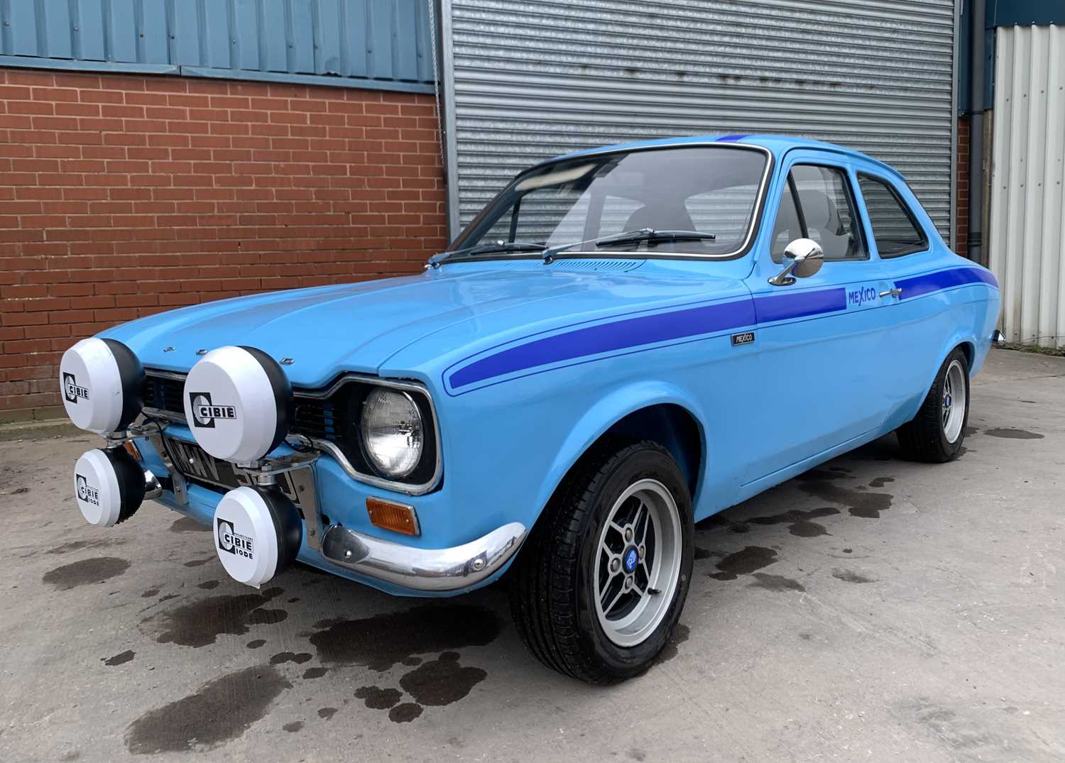 Lot 63 - 1970 Ford Escort 1.6