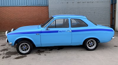Lot 63 - 1970 Ford Escort 1.6