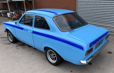 Lot 63 - 1970 Ford Escort 1.6