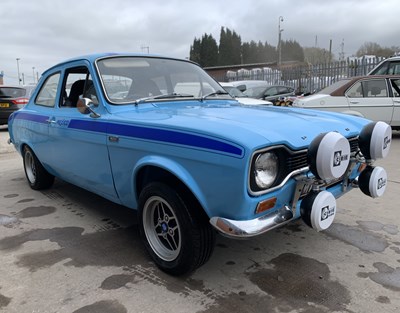 Lot 63 - 1970 Ford Escort 1.6