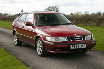 Lot 6 - 1998 Saab 900
