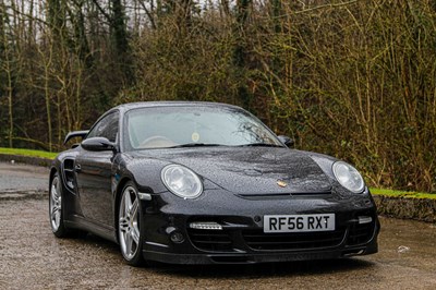 Lot 105 - 2007 Porsche 911 Turbo