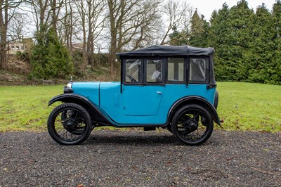 Lot 45 - 1931 Austin Seven Chummy