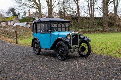 Lot 45 - 1931 Austin Seven Chummy