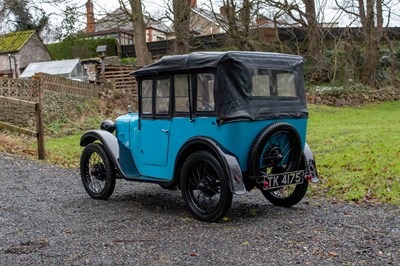 Lot 45 - 1931 Austin Seven Chummy