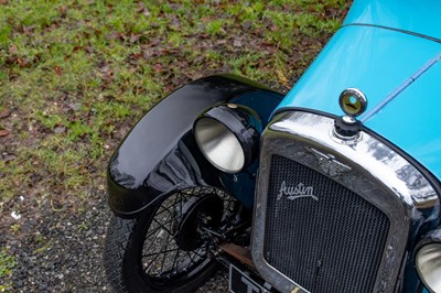 Lot 45 - 1931 Austin Seven Chummy