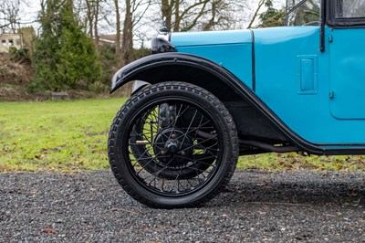 Lot 45 - 1931 Austin Seven Chummy