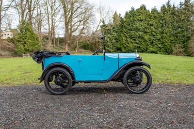 Lot 45 - 1931 Austin Seven Chummy