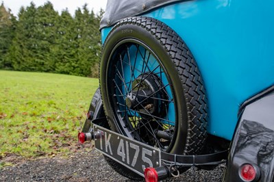 Lot 45 - 1931 Austin Seven Chummy