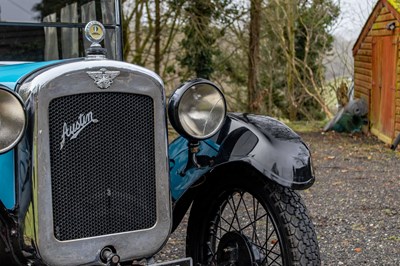 Lot 45 - 1931 Austin Seven Chummy