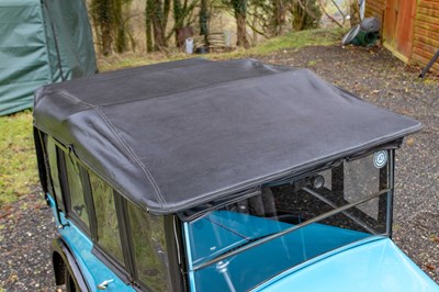 Lot 45 - 1931 Austin Seven Chummy