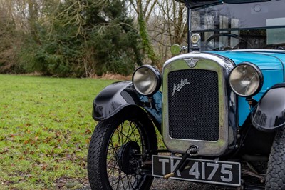 Lot 45 - 1931 Austin Seven Chummy