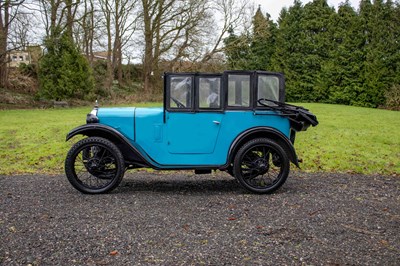 Lot 45 - 1931 Austin Seven Chummy