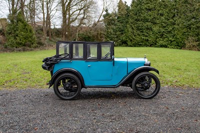 Lot 45 - 1931 Austin Seven Chummy