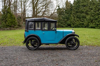 Lot 45 - 1931 Austin Seven Chummy