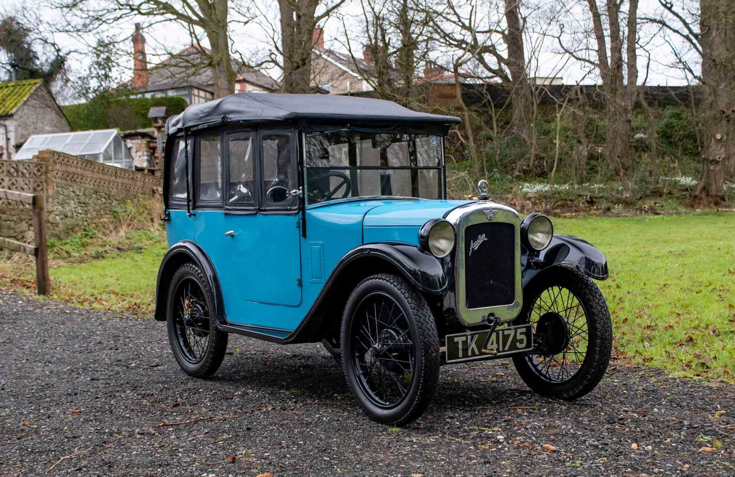 Lot 45 - 1931 Austin Seven Chummy