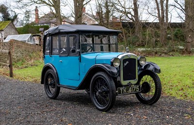 Lot 45 - 1931 Austin Seven Chummy