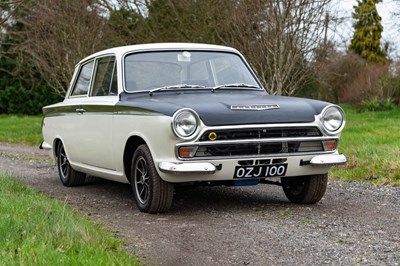 Lot 54 - 1966 Lotus Cortina MK1