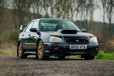 Lot 61 - 2005 Subaru Impreza WRX STi
